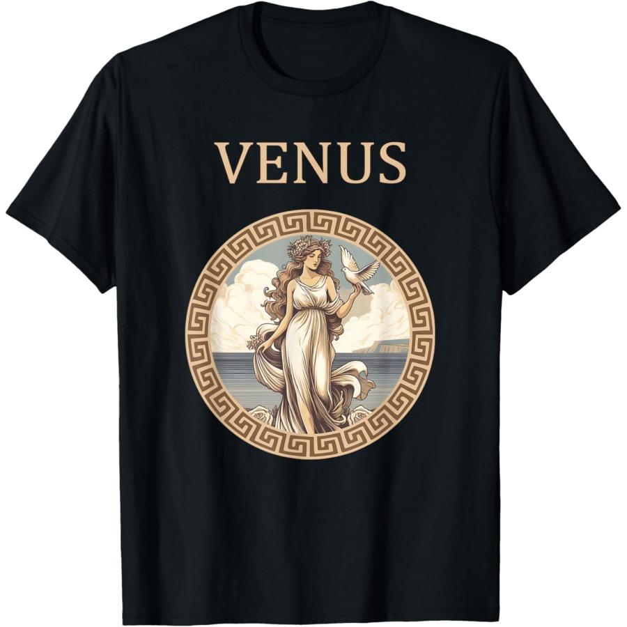 

Футболка Венера Древнеримская Богиня Любви и Красоты XXXXXL чёрный