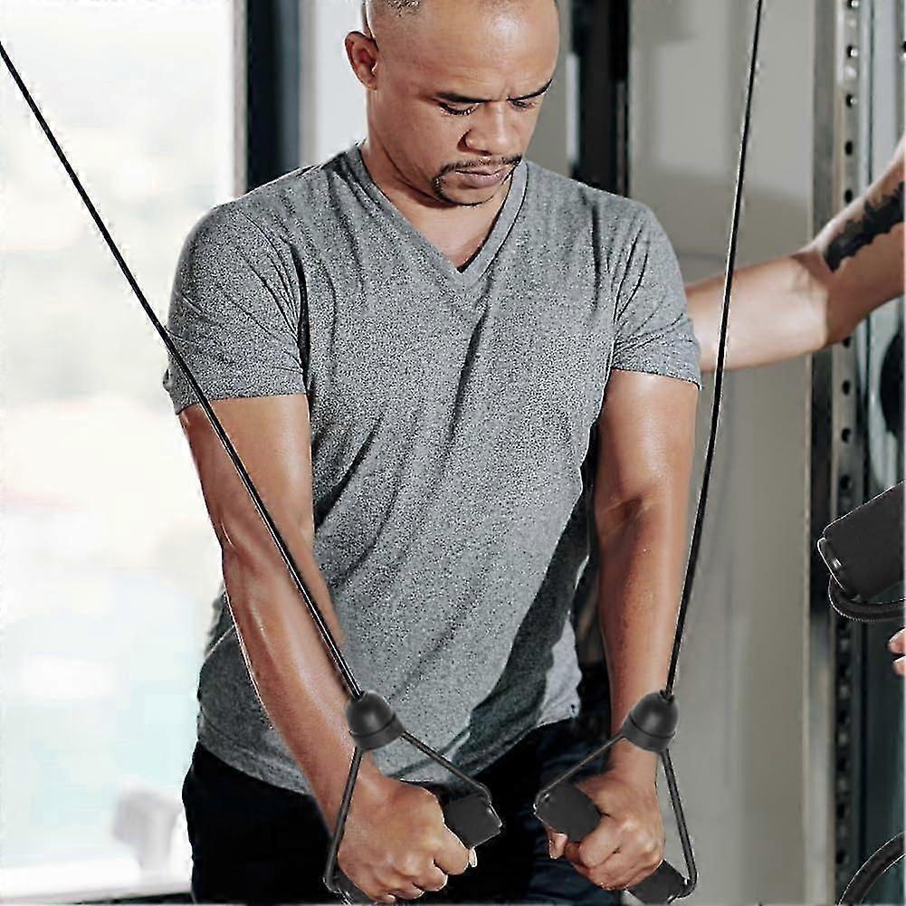 Vibrators Extension Bands Resistance Bands Elastic Bungee Ropes Auxiliary Bands Fitness Exercise Bands for Weightlifting, Strength Training, Muscle B