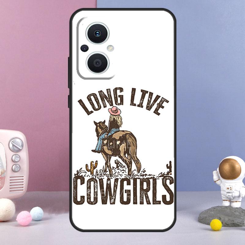 

Space Cowgirl Funda For OPPO Reno 8 Lite 11F 12F 13F 14F 10 11 12 13 14 Pro OPPO Find X9 X5 X6 X8 Pro Case OPPO Reno11 Pro