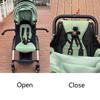 Stroller Fence Armrest Bumper Bar PU Cover Handle Pushchair Front Bumper Toddler