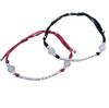 Sterling Silver S925 Bamboo Agate Red Rope Bracelet "Bamboo Joy" - Success Charm for Women In Postgraduate Entrance Exam.
