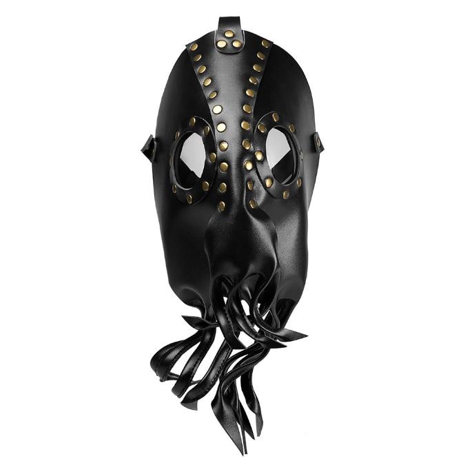 Plague Doctor Halloween Steampunk Octopus Devil Party Mask Masquerade Prom Mask