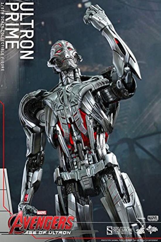 Movie Masterpiece Age of Ultron Ultron Prime Scale Plastic Painted Movable Figure Avengers 1/6
