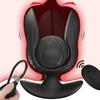 Inflatable Butt Plug Anal Vibrator Prostate Massager Vaginal Dilator G Spot Expansion Stimulator 10-Frequency Vibration Sex Toys Insert Vibrating Egg
