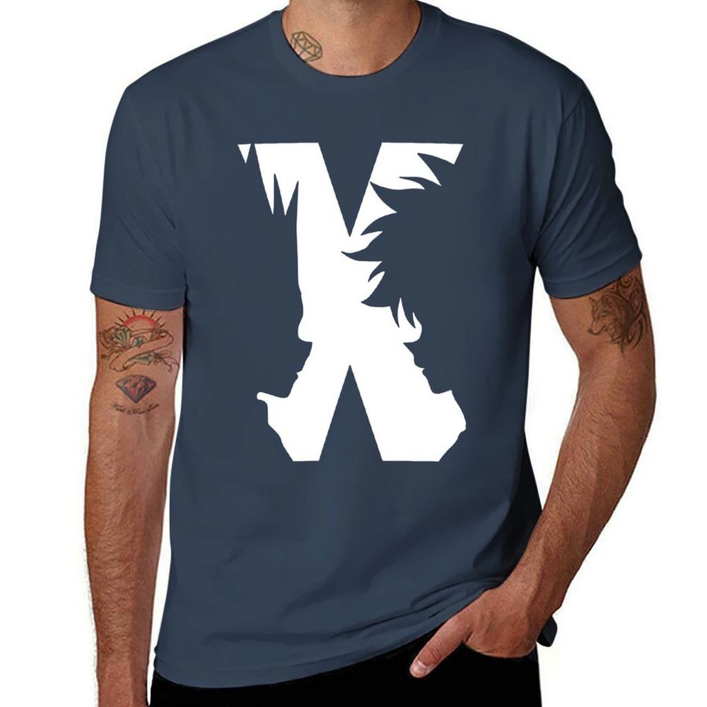 X Logo Face Classic Tshirt T Shirt Unisex Casual Tshirt