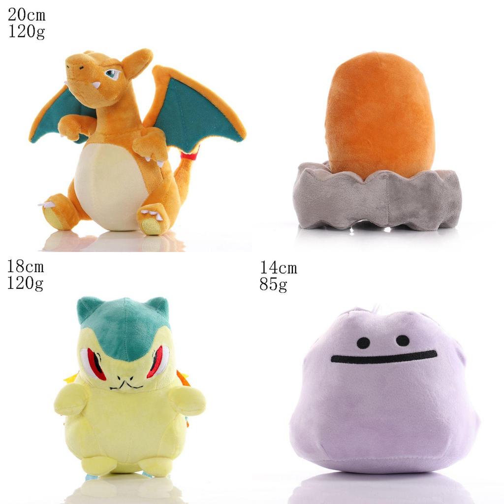 35 Styles Of Adorable Anime Pokemon Plush Dolls Perfect For Fans!