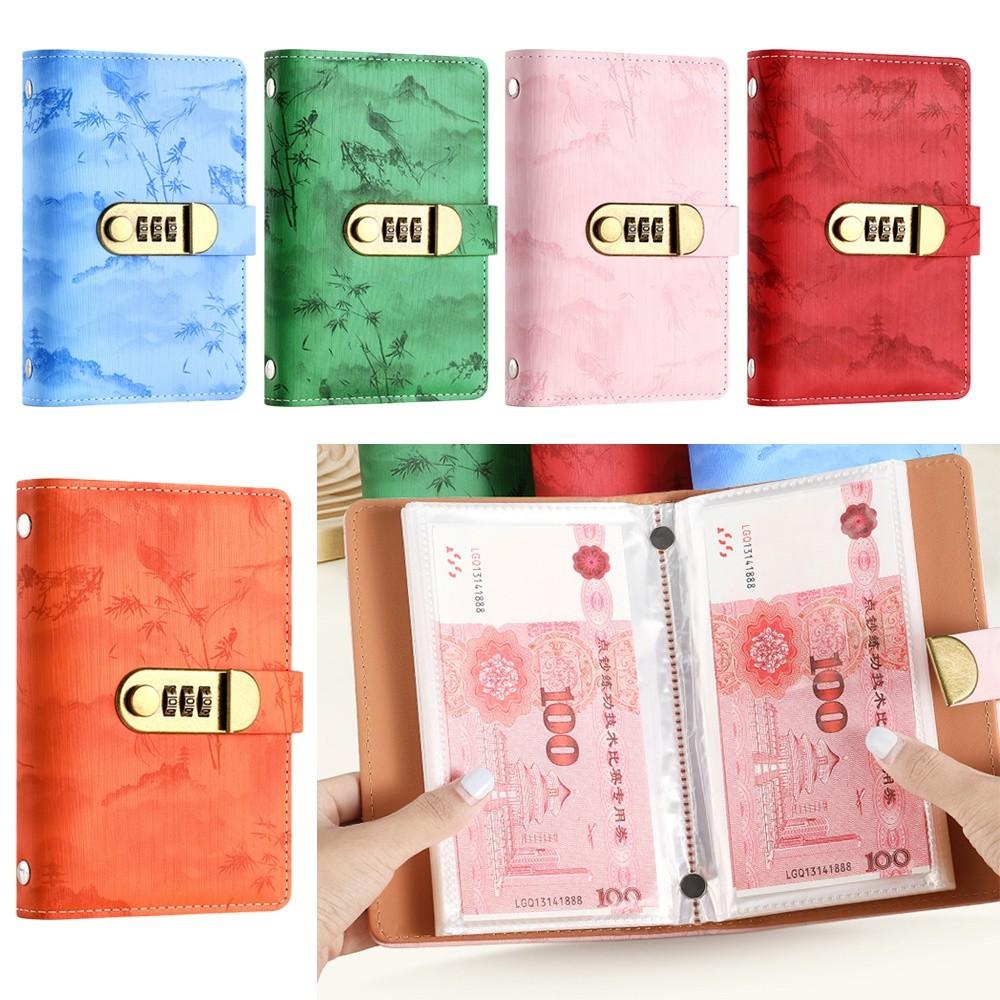 100 Envelopes Savings Challenges Book PU Mini Binder Savings Challenge Savings Challenges Sheets