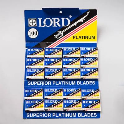 Lord Platinum Razor Blades 20 Pack (100 Count)