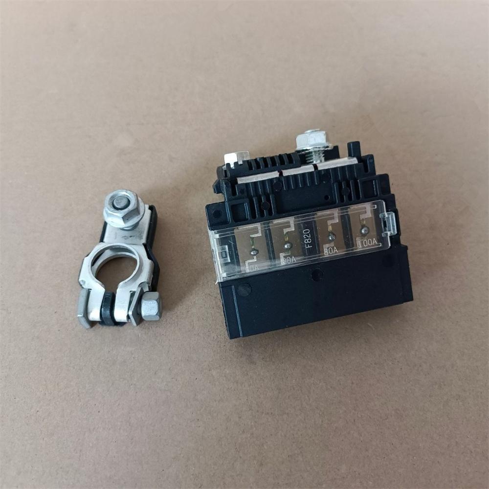 24380-89914 Battery Fuselink Holder & 24340-7F000 Positive Battery Terminal For Nissan & Infiniti