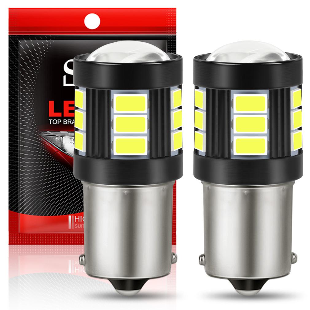

2Pcs 1156 BA15S BAU15S P21W Led Bulbs PY21W 1157 BAY15D P21/5W BA15D T20 7440 7443 W21W W21/5W Car Signal Light T25 3156 3157 P27W P27/7W Lamp 12V 1156 BA15S P21W