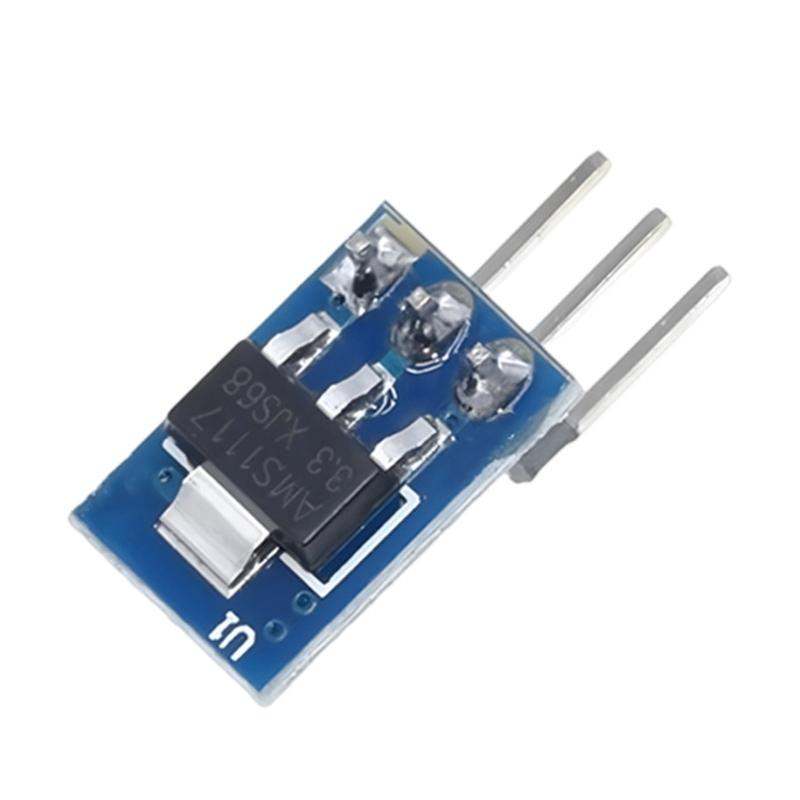 AMS1117 3.3V/5V Step-Down Power Module Small Size DC4.5-7V Step Down Power Supply 800mA