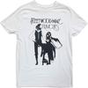 Rock Off Fleetwood Mac Rumours Sketch Official Tee T-Shirt Mens Unisex (X-Large) White