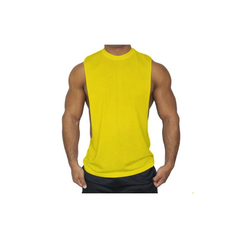 Premium Quality Gym Men Muscle Sleeveless Shirt Tank Top For Sport And Fitness Activities