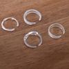 4PCS Toe Rings Alloy Jewelry Set Beach Wedding Accessories Toe Jewelry Travel Tootsies Rings for Water Activities