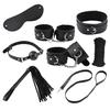 PoeticExist Kit Sm Manșete pentru glezne China Jucărie sexuală din metal pentru cuplu Adulti Fetiș Gură Gag Sfarc Clemă Bici Cătușă Bondage Gear