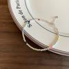 Broken Silver, Rainbow Smiley Face, Beaded Bracelet, Women'S Niche Versatile, Sweet Temperament Stacked, Absolutely Worn Accessories
