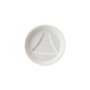 TAMAKI Plate Soy Sauce Small Dish Mount Fuji Diameter 8.3height 1.8cm Microwave Dishwasher Safe Made Japan T-867242