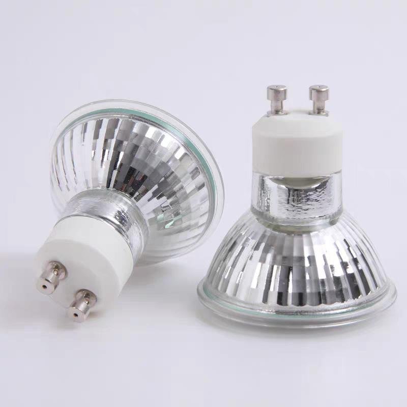 1 Piece 110-130V/220-240V Melting Wax Light Source Reptile Heating Home Reptile Heating Spotlight Gu10 Dimming Spotlights