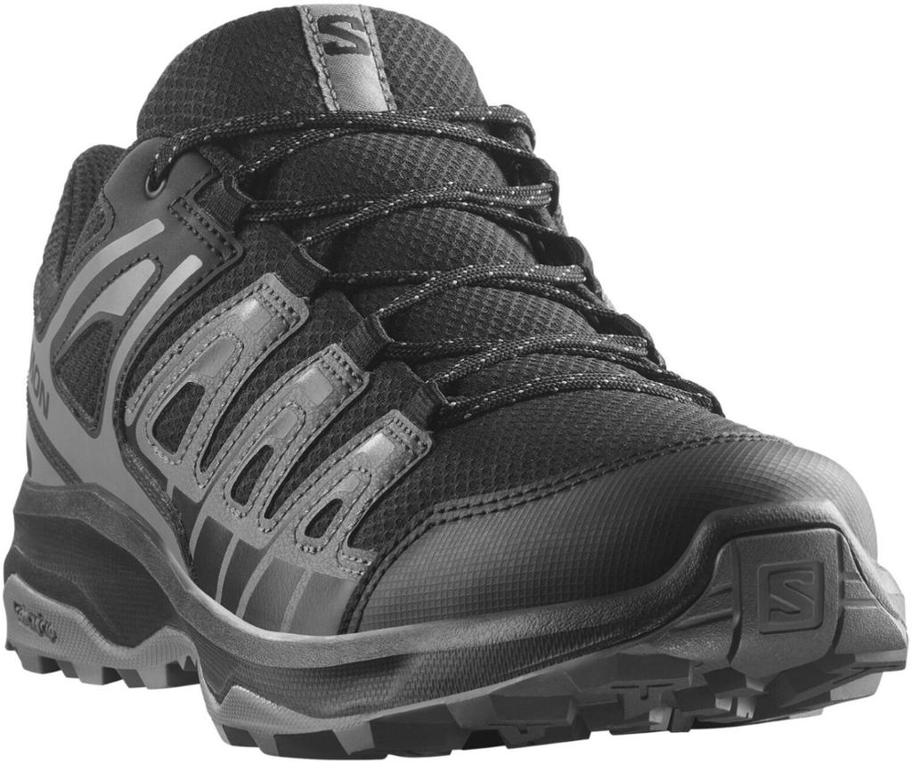 Men's Salomon Extegra Trekking Shoes In Black
