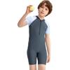Keep Boys' Professional Training Quick-Dry Sun Protection Swimwear