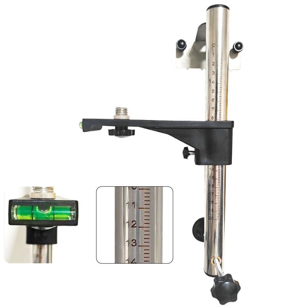 Laser Level Wall Mount Bracket Infrared Lifting Support Pole Ceiling Sliding Table Universal Laser Infrared Support Stand