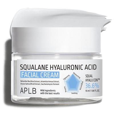 Crema viso all'acido ialuronico Squalane 55ml