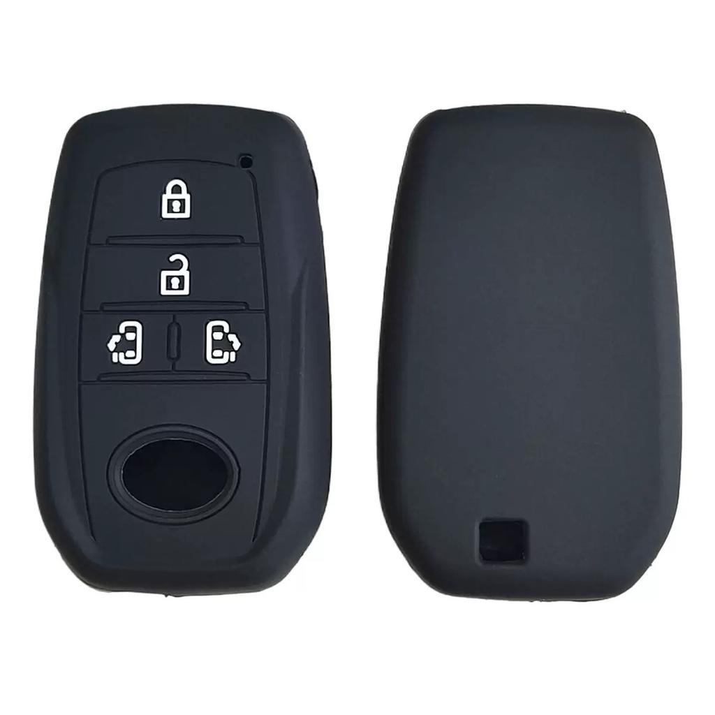 Car Key Fob Cover Case For Toyota Alphard Vios Tacoma Fortuner Corolla Venza Grand Highlander Rav4 Xse Prime Land Cruiser Hilux