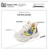 Ding Meng Gelbe Ente Kinder Leichte Netz-Laufschuhe - Frühjahrs-/Herbststil, Cartoon-Design, Weich und Atmungsaktiv für Kleinkind-Mädchen.