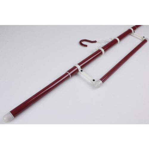 Sakura Kimono Online-Shop: Hochwertige ausziehbare Kimono-Kleiderbügel mit Obi-Halter, Hergestellt in Japan, E-K, 2er-Set