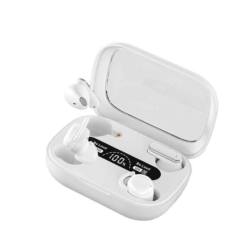 Hot-Selling Transparent Case Sports Gaming Twins: 60-Pair High-Quality Earbuds with Extra-Long Battery Life.