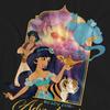 Aladdin Unisex Adult Are Ready For Adventure Jasmine Abu Rajah Genie T-Shirt