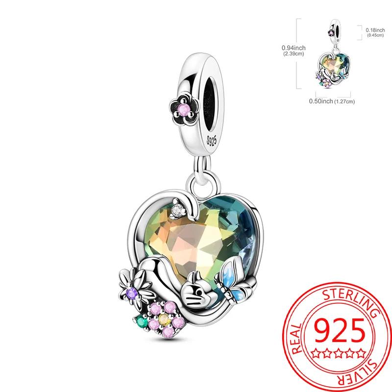 New Charms Copper Riding Horse Pumpkin Carriage Beads Magic Heart Charms Fit Original Bracelets Diy Fine Gifts For Women