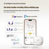Baseus MS1 Flagship AI Noise Cancelling Semi-In-Ear Wireless Earbuds