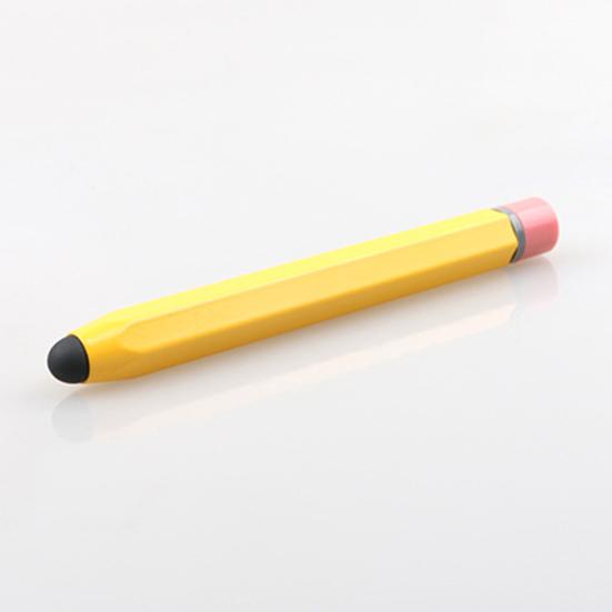 Stylus Pen Sensitive Non-delayed Anti-scratch Universal Accurate Condenser Cloth Head Touch Stylus Pencil for Tablet