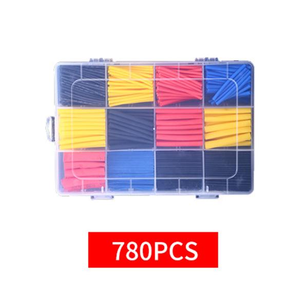 Neu 127-800 stücke Schrumpfschlauch Thermoresistant schrumpfschlauch Verpackung Elektrische Verbindung Draht Kabel Isolierung