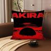 1Pc Japan Anime Akira Anime Pillow Case Fashion Square Pillowcase Bedroom Sofa Room Ins Decoration Leisure