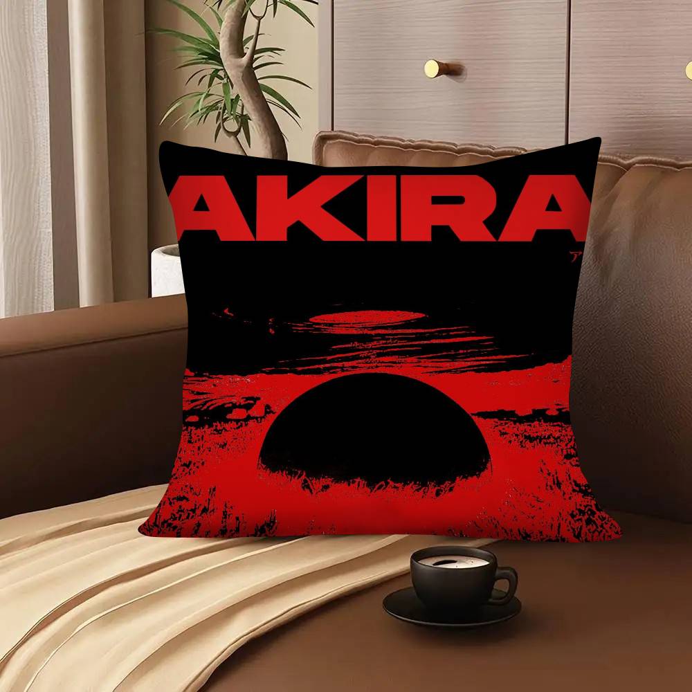 1Pc Japan Anime Akira Anime Pillow Case Fashion Square Pillowcase Bedroom Sofa Room Ins Decoration Leisure