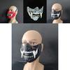 Teufelskrieger Hannya Halbmaske Realistische Und Hochwertige Cosplay-Requisite