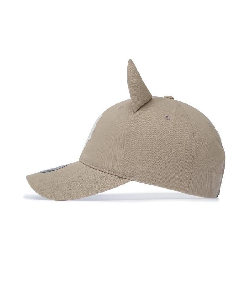 Emelbi Signature Devil Unstructured Ball Cap Nym (Sand)