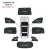 Ideal L7 Car Window Sunshade: Opaque Sun Protection & Insulation for Camping Privacy