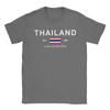 Thailand Est1949 Krung Thep Maha Nakhon Capital Unisex T Shirts Tees Short Sleeve O Neck Tshirts 100 Cotton New Arrival Tops