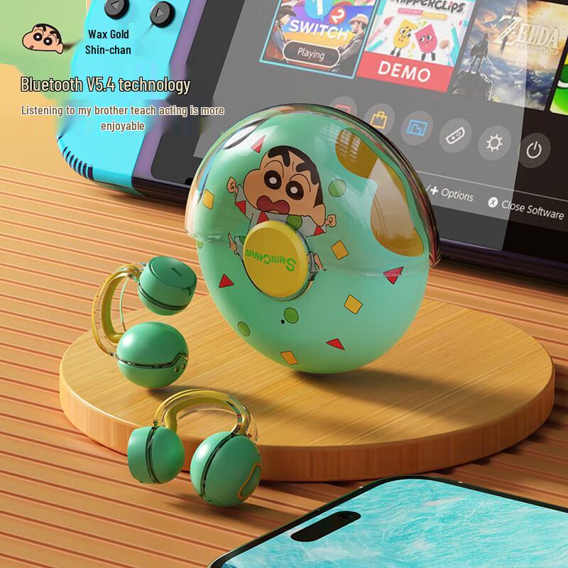 Crayon Shin-chan TV11 Clip-On True Wireless Ohrhörer