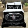 Mustang Car Logo 3D NEW Duvet Cover Pillowcase Bedding Set Adult Boy Girl Bedroom Decoration Children Single Double Large