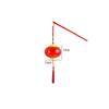 Luminous Chinese New Year Lantern Hand Made LED Lantern Lamp Red Lantern  Kids