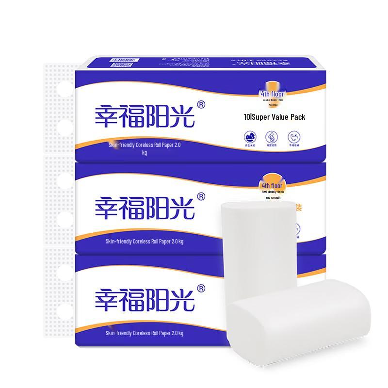 

Туалетная бумага без втулки Xingfu Yangguang серии Classic