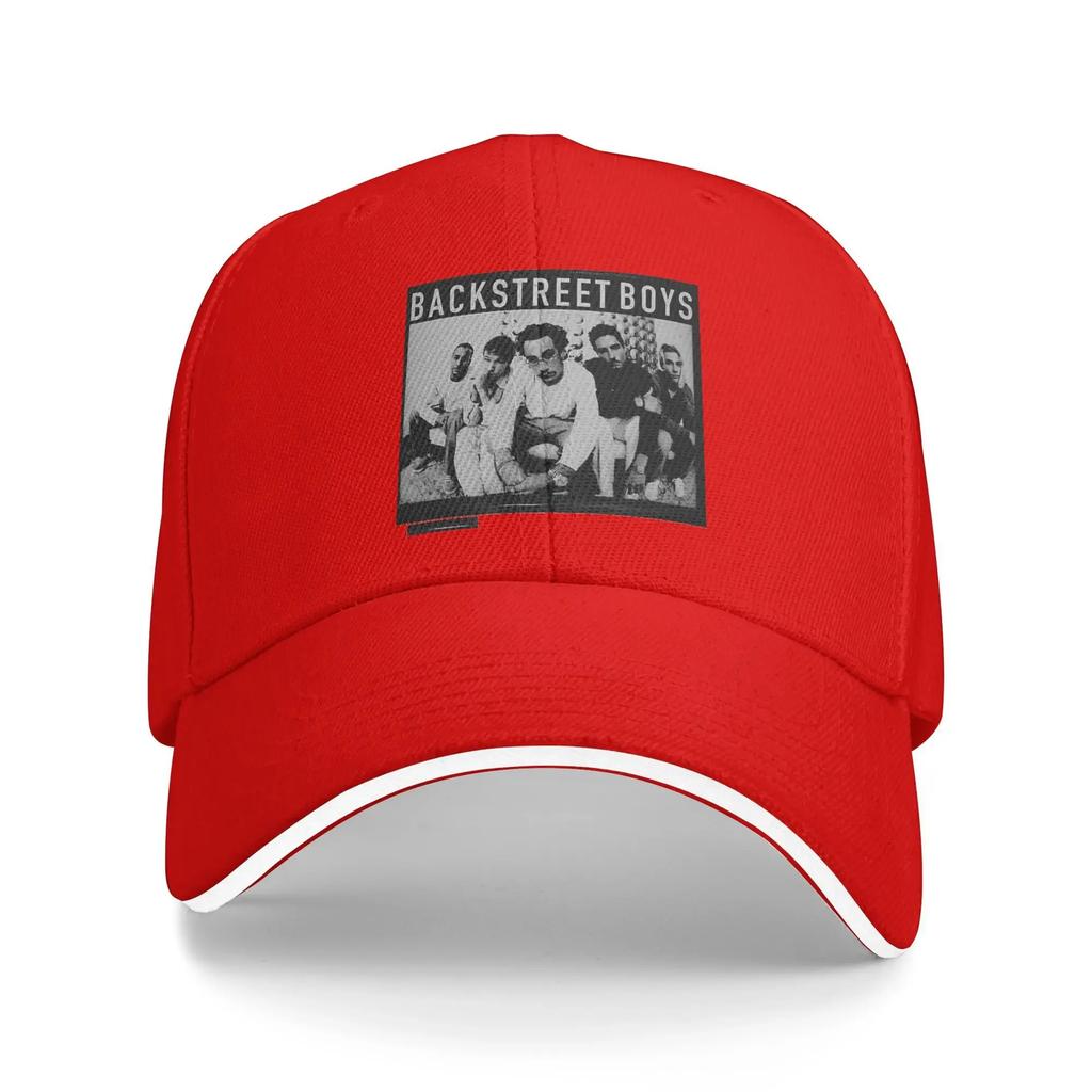 B-Backstreet B-Boys Casual Baseball Cap Tennis Skate Trucker Hat Summer Sun Visor Unisex-Teens Fashion Baseball Caps