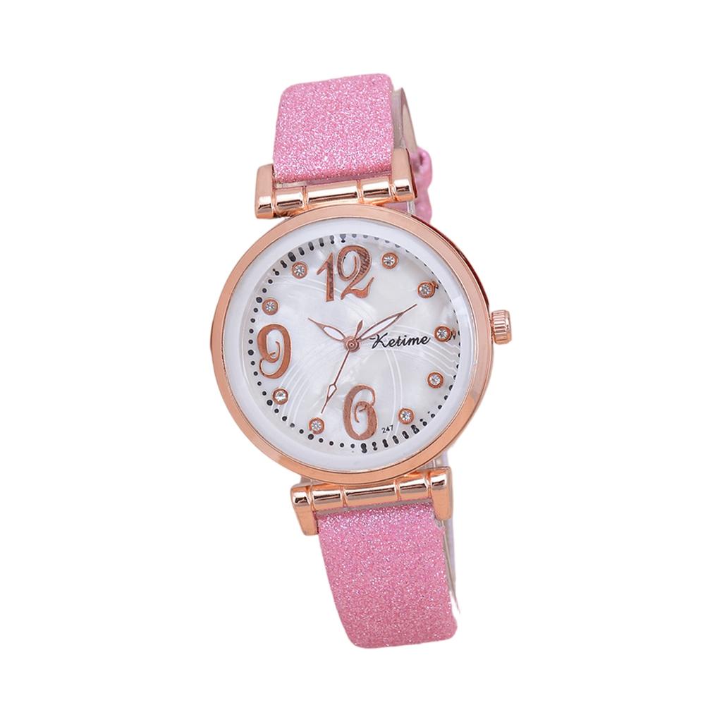 Women Fashion Leather Watch