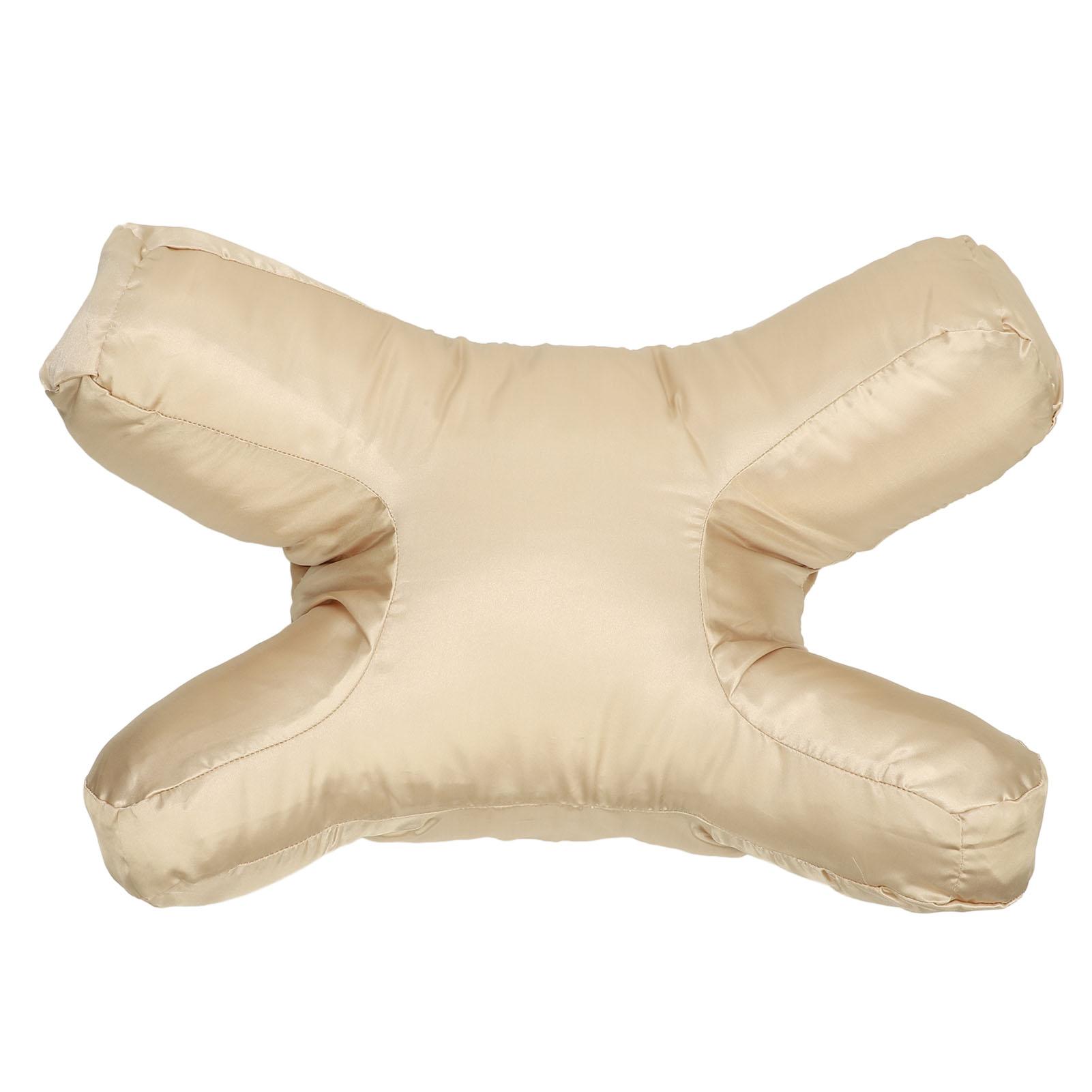 

Подушка для шеи, эргономичная подушка для поддержки шеи, мягкая подушка с хлопковым наполнителем, против скованности шеи