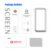 ENKAY HAT PRINCE For OnePlus Nord CE 2 Lite 5G 2Pcs/Pack Full Screen Protector 0.26mm 2.5D Arc Edge Full Glue 9H High Aluminium-silicon Glass Film