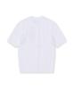 POLO RALPH LAUREN Cable Knit Cotton Short Sleeve Cardigan - White